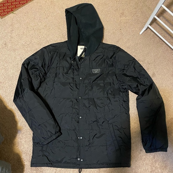 vans windbreaker hoodie